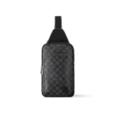 LV AVENUE SLINGBAG NEW DAMIER GRAPHITE
