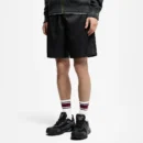 LV DAMIER SWIM SHORTS BLACK