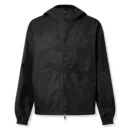 LV MONOGRAM REVERSIBLE WINDBREAKER BLACK