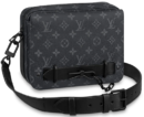 LV STEAMER MESSENGER BAG