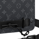 LV STEAMER MESSENGER BAG
