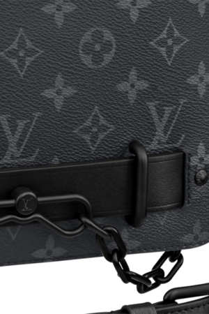 LV STEAMER MESSENGER BAG