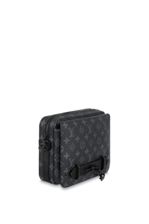 LV STEAMER MESSENGER BAG