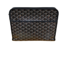 GOYARD JOUVENCE MM POUCH BLACK