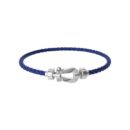 FRED FORCE 10 BRACELET MEDIUM - DARK BLUE