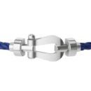 FRED FORCE 10 BRACELET MEDIUM - DARK BLUE