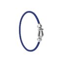 FRED FORCE 10 BRACELET MEDIUM - DARK BLUE