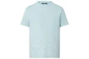 LV GRADIENT COTTON T-SHIRT LIGHT BLUE