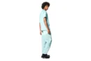 LV GRADIENT COTTON T-SHIRT LIGHT BLUE