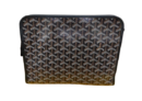 GOYARD JOUVENCE MM POUCH BLACK
